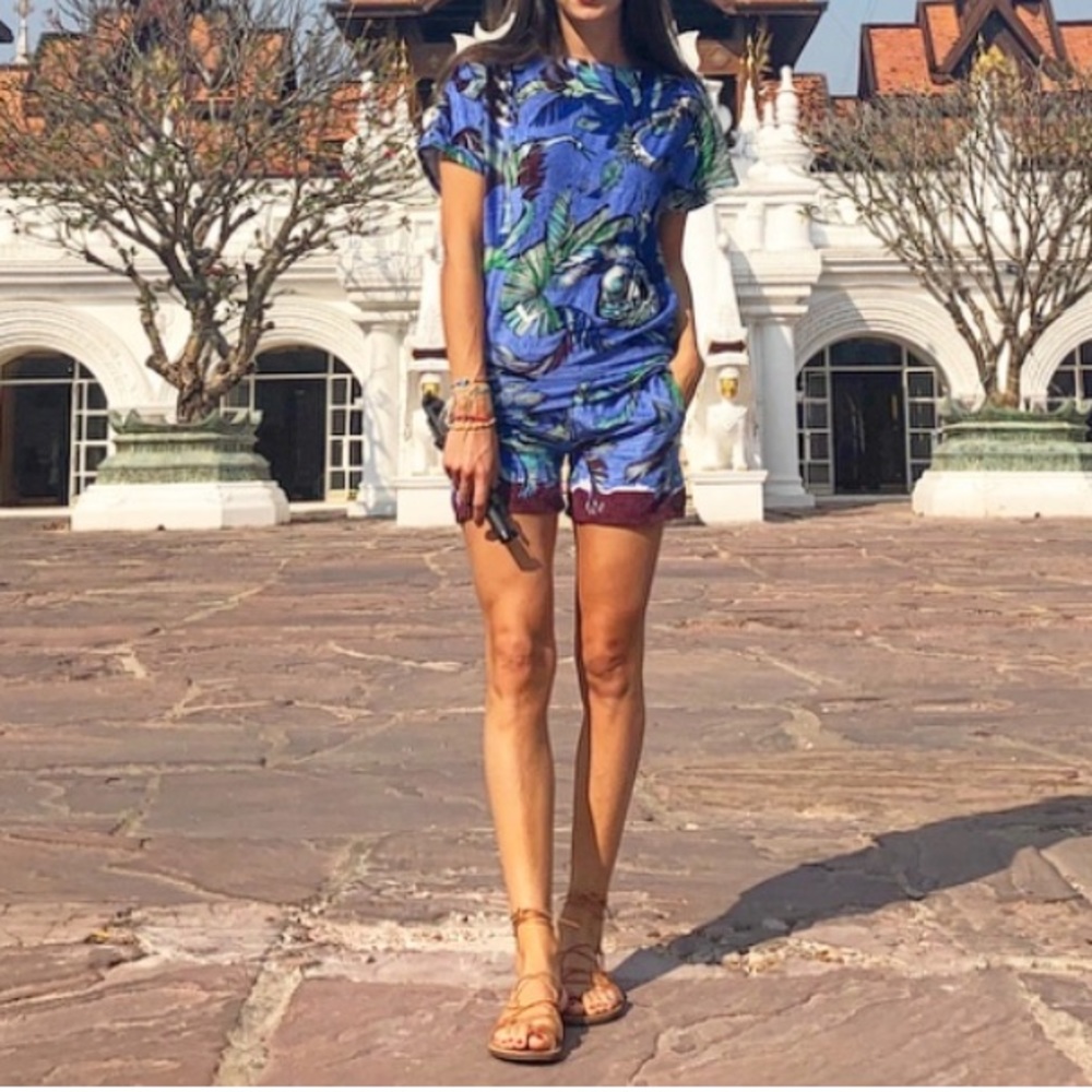 Emilio Pucci Jungle Print SET Top size 4 Bottom size 6